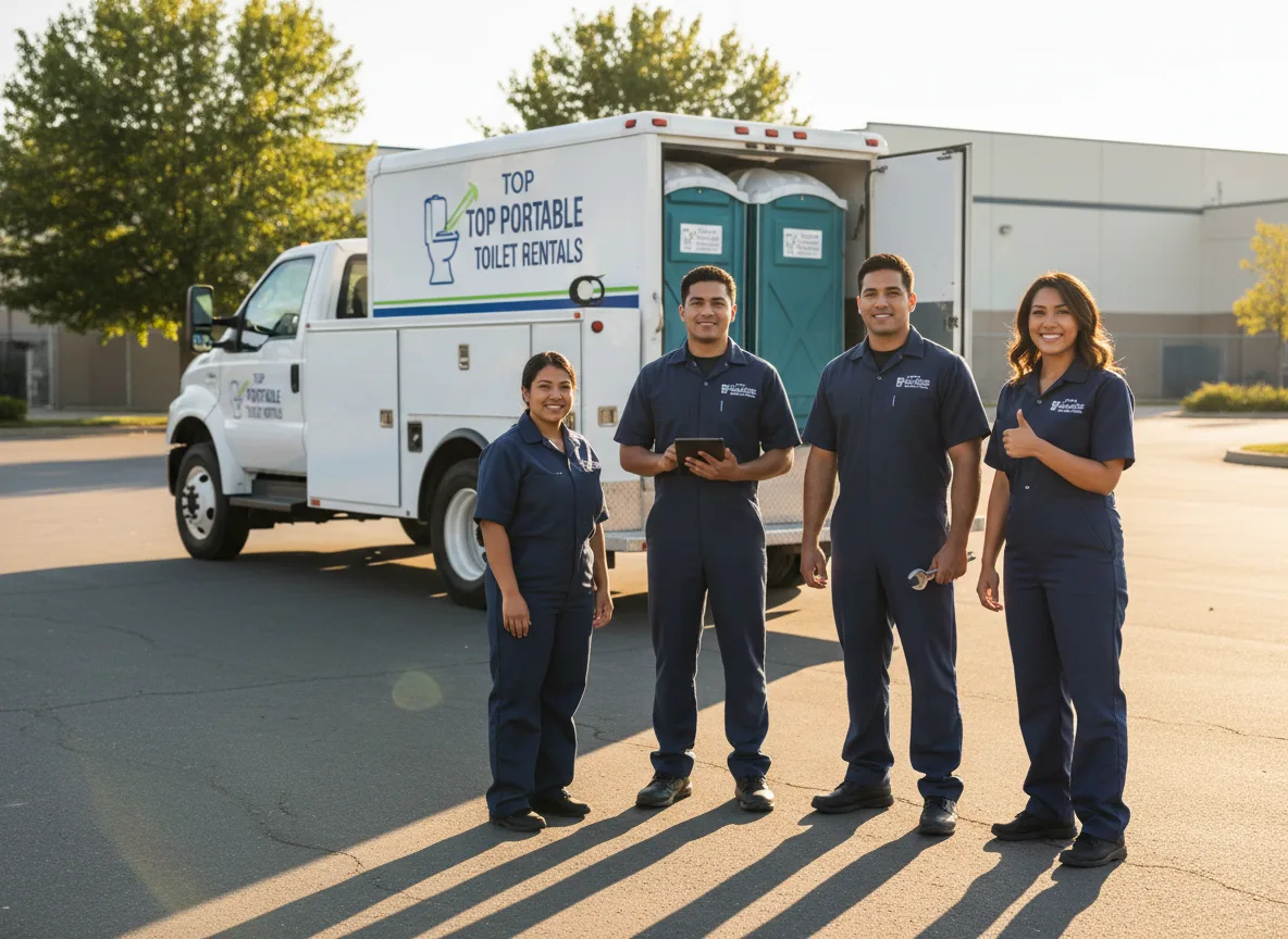 Short Term Porta Potty Rental company in Berne, IN